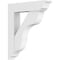 Ekena Millwork Standard Carmel Architectural Grade PVC Bracket With Traditional Ends, 5"W x 24"D x 32"H BKTP05X24X32CAR01 - alternate 1